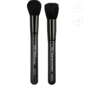 MOTD F777 Your Magic F555 Your New Journey Glitter Makeup Brush‎ Set 2pc